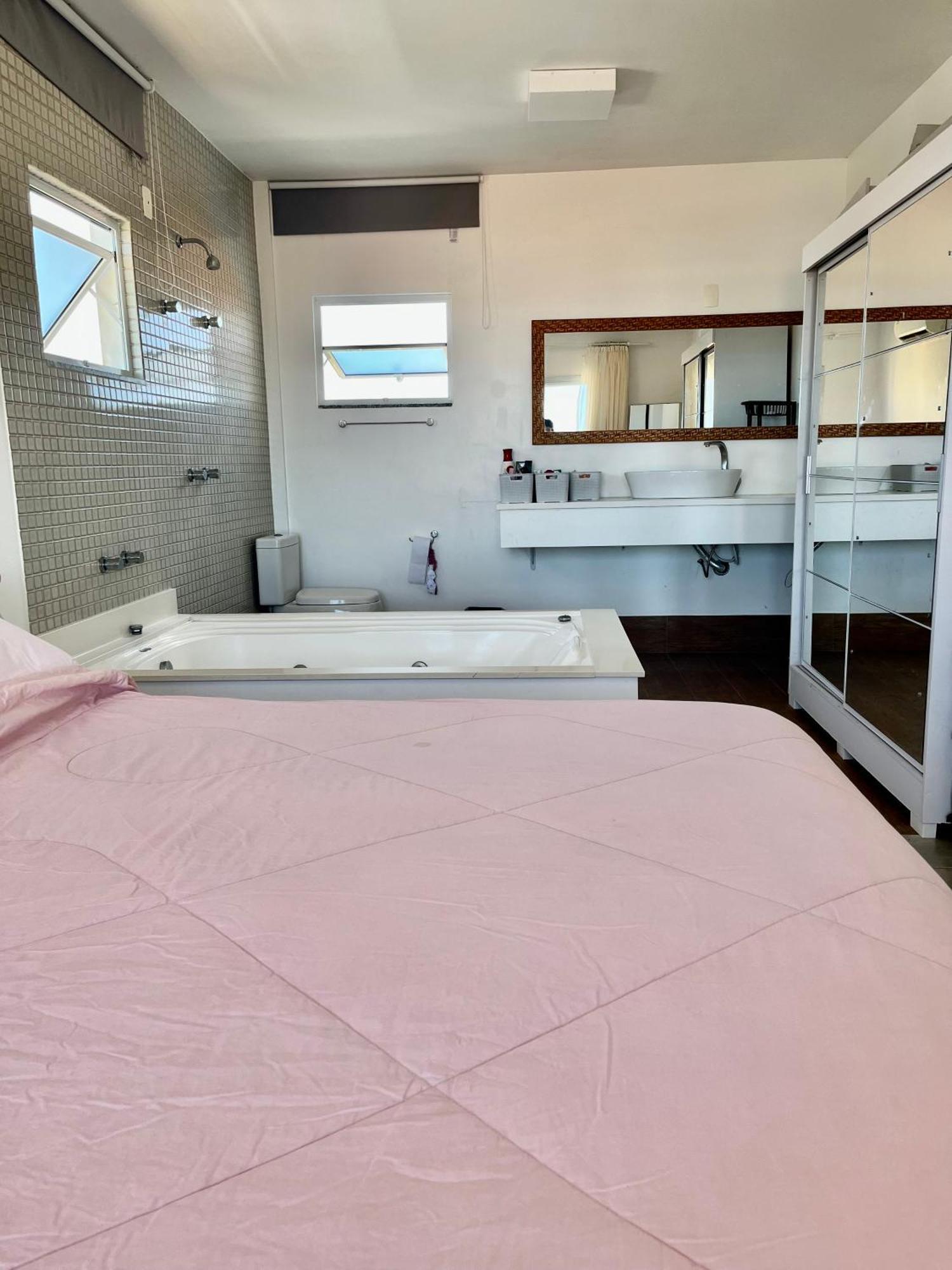 Вилла Santinho Ocean View House Флорианополис Экстерьер фото