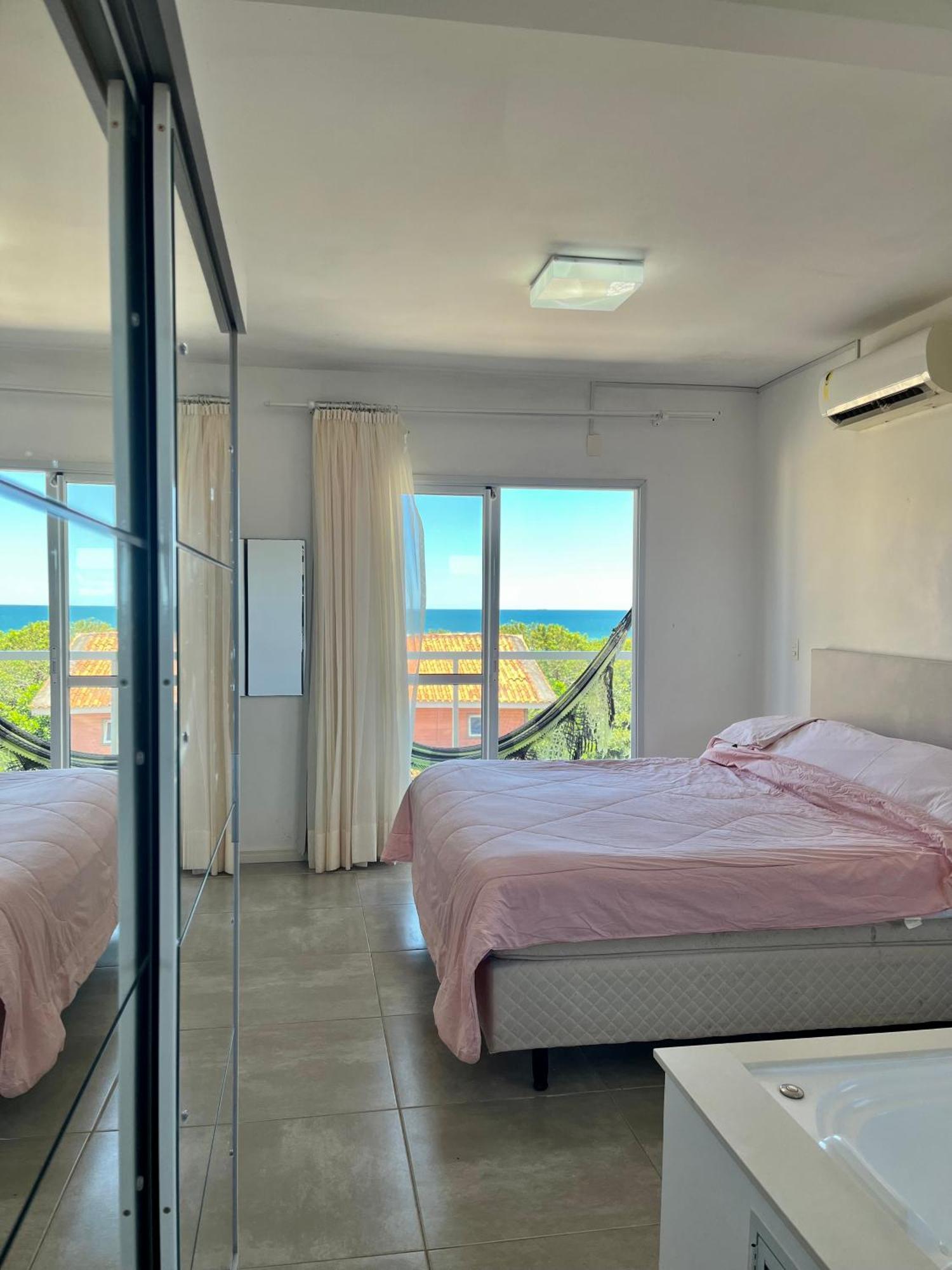 Вилла Santinho Ocean View House Флорианополис Экстерьер фото