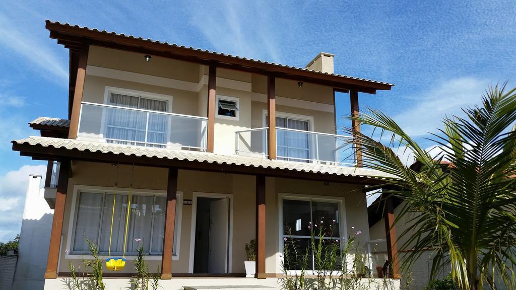 Вилла Santinho Ocean View House Флорианополис Экстерьер фото