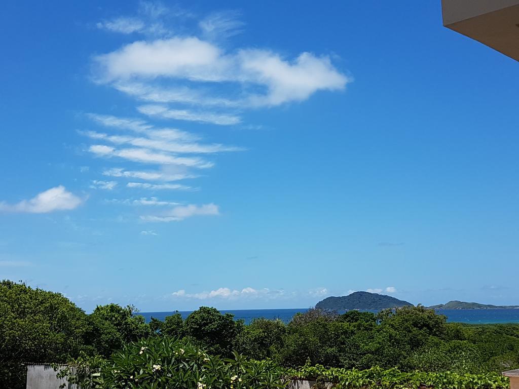 Вилла Santinho Ocean View House Флорианополис Экстерьер фото
