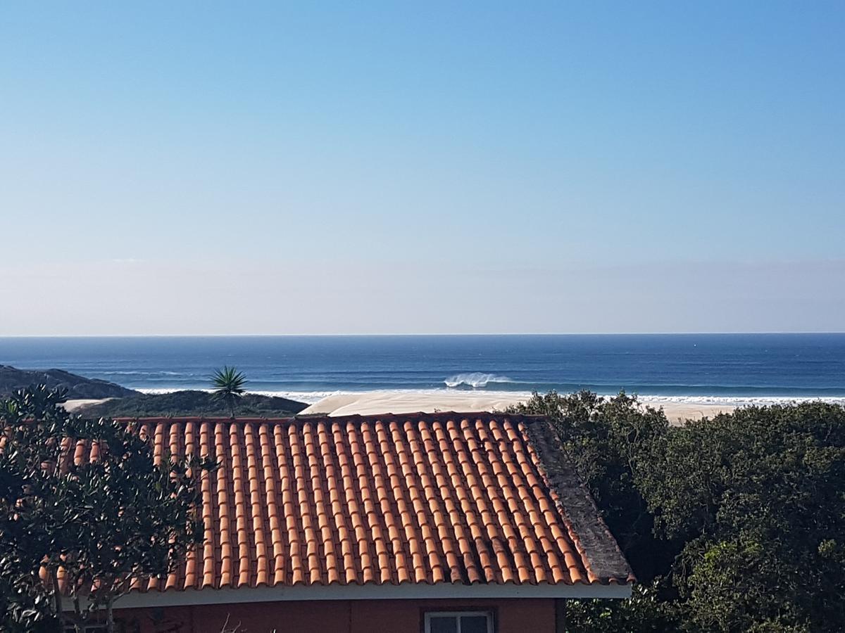Вилла Santinho Ocean View House Флорианополис Экстерьер фото