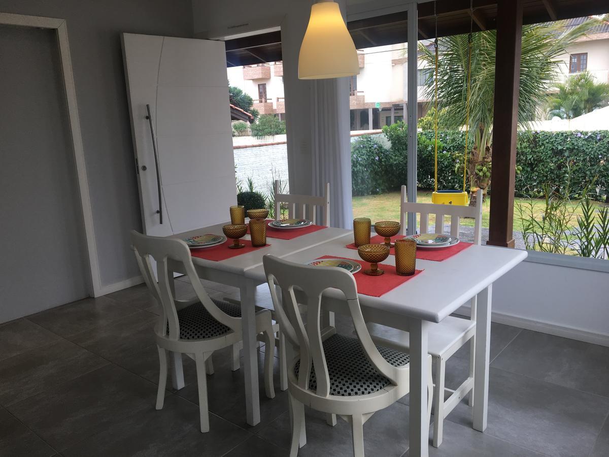 Вилла Santinho Ocean View House Флорианополис Экстерьер фото