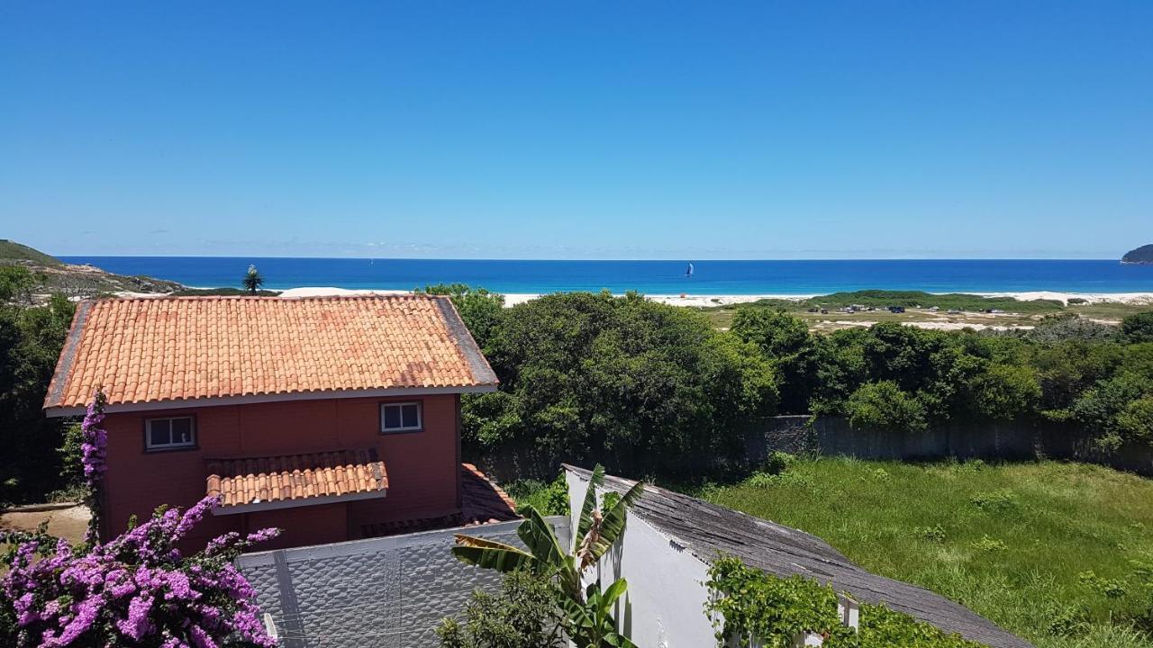 Вилла Santinho Ocean View House Флорианополис Экстерьер фото